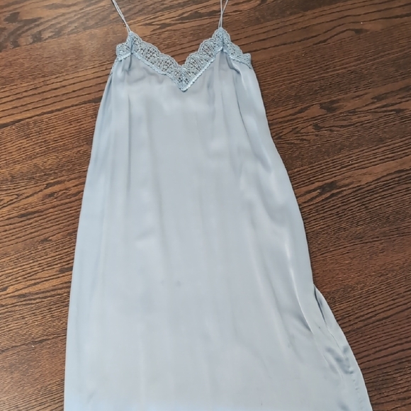Sezane Nassima Slip Dress Size 38 - Picture 3 of 7